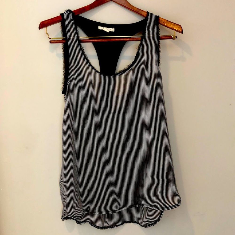 Sheer Tank Top